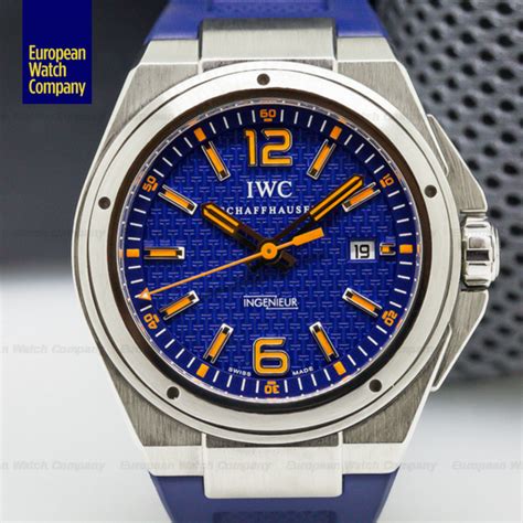 iwc ingenieur mission earth strap|Mission Earth strap questions .